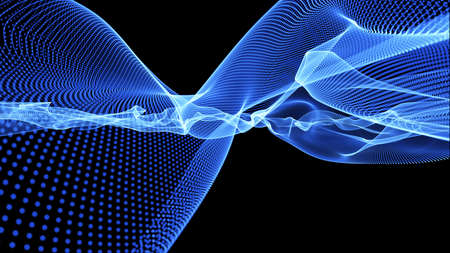 Abstract Mesh Backgroundの写真素材