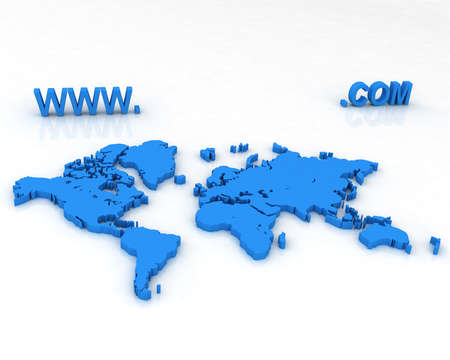 3d Mapの写真素材