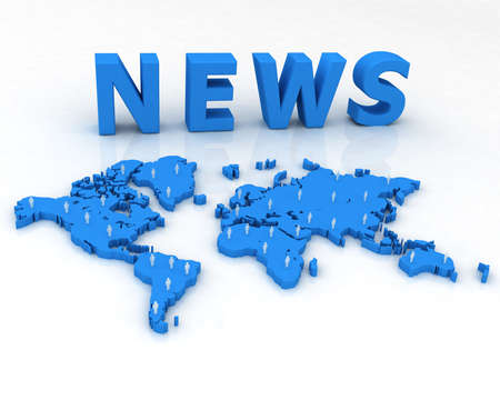 3d Mapの写真素材