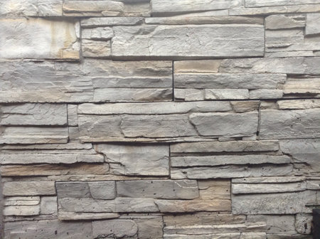 Stone wall , simple pattern