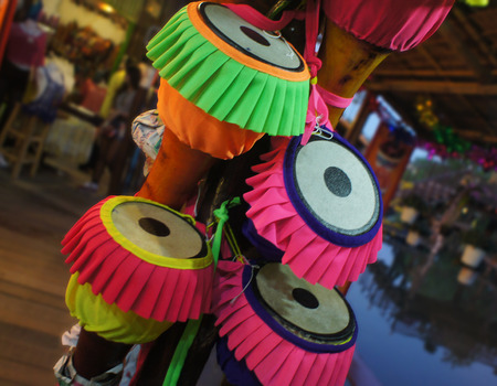 Thai traditional Long Drumの写真素材