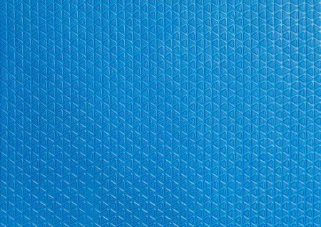 Blue Soft Rubber floor texture backgroundの写真素材