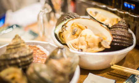 Japanese Grilled Seafood