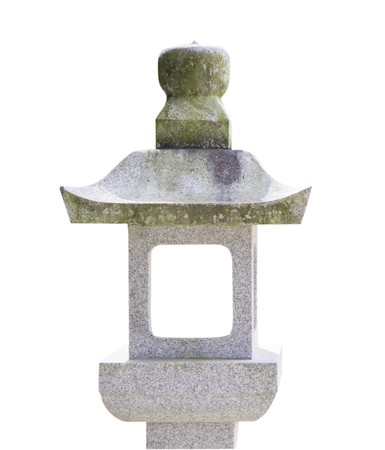 Japanese Stone Lanternの写真素材