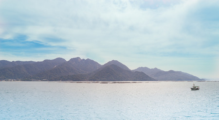 Japanese Miyajima Islandの写真素材