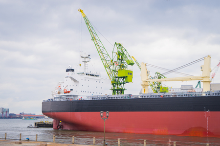 Container Ocean Shipのeditorial素材