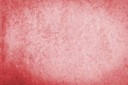 Red Grunge cement wall for texture and backgroundの写真素材