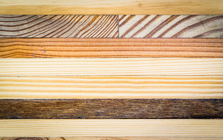 variety of wooden texture tiles wall for background and textureの写真素材