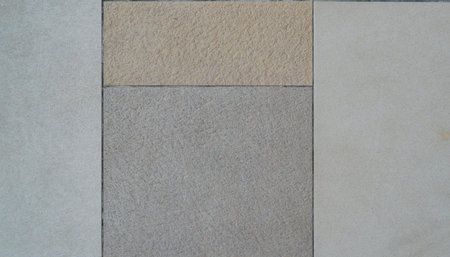 Rustic Brown Rock flooring for texture background.