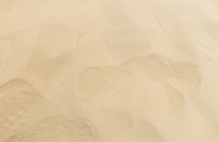 Clean fine sand for children playground surface for texture and background.の写真素材