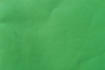 Green Crease paper for texture and backgroundの写真素材