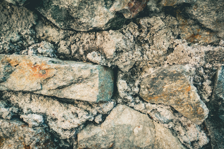 Rock rough surface for texture backgroundの写真素材
