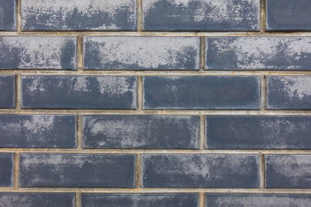 Gray brick wall for texture and backgroundの写真素材
