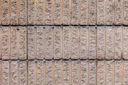 Brown stone wall for texture and backgroundの写真素材