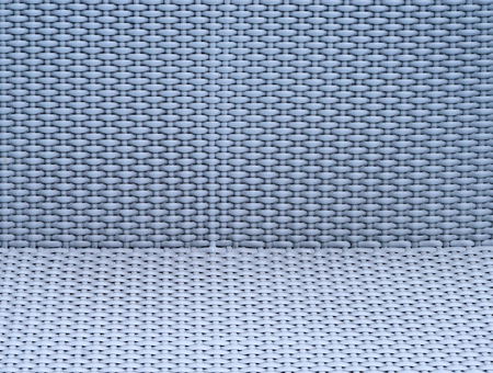 blue Weaving pattern surface texture backgroundの写真素材