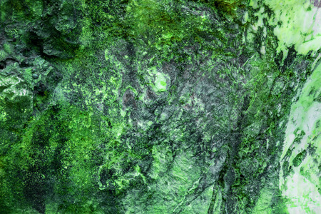 Green Rock colorful texture geology for texture and background design.の写真素材