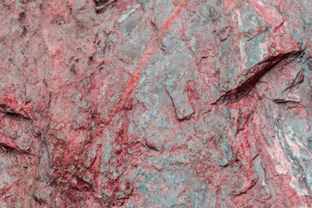 Red Rock layer surface for texture background