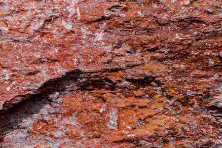 Red Rock layer surface for texture background
