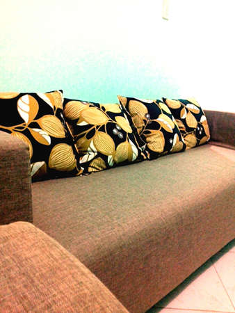 Sofa In a reception.の素材