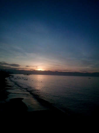 Beautiful Beach Sunriseの素材