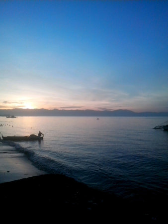 Boat on the shore
