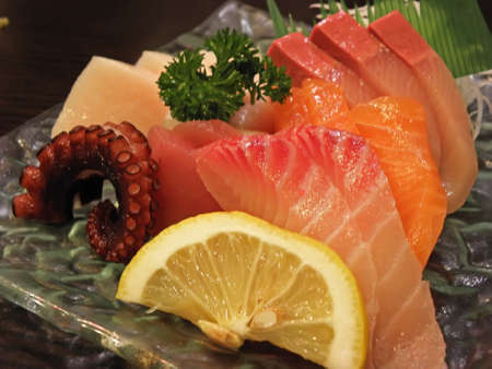 Japanese sashimi   の写真素材