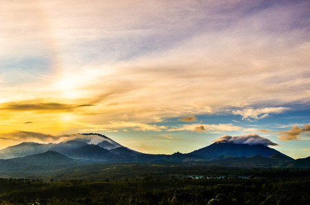 Kawah Ijenの写真素材