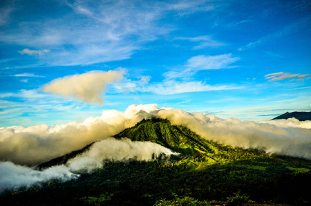 Kawah Ijenの写真素材