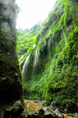 Madakaripura Wallterfallの写真素材