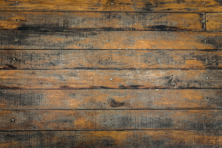 Old vintage wood background texture, Seamless wood floor texture, hardwood floor textureの写真素材