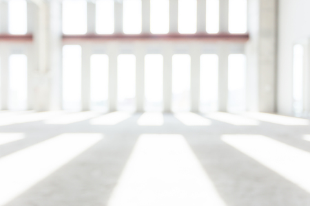 Store, interior, office, abstract defocused blurred background. blurred background.の写真素材