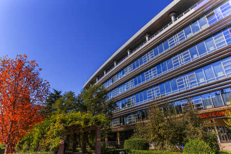 Campus sceneのeditorial素材