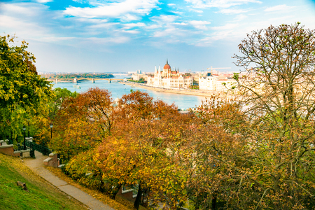 Budapest, the capital of Hungaryの写真素材