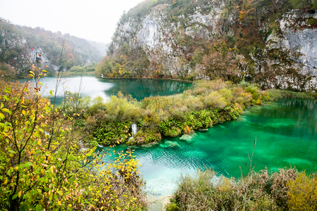 Croatia Plitviceの写真素材
