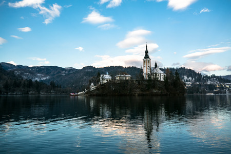 Slovenia Bledの写真素材