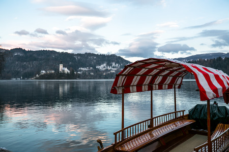 Slovenia Bledの写真素材