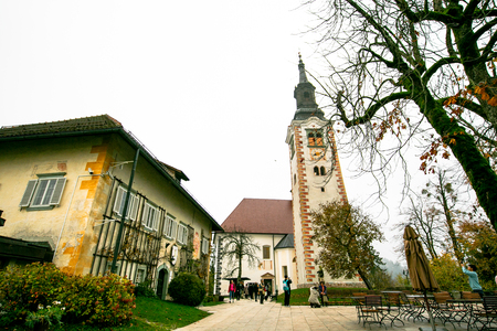 Slovenia Bledのeditorial素材