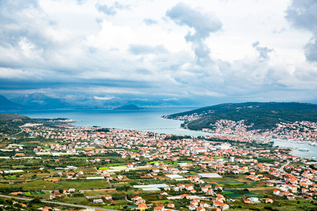 Croatia Trogirの写真素材
