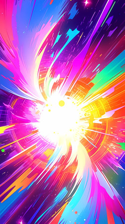 Abstract colorful background. Vector illustration. Eps 10. RGB EPS 10の素材