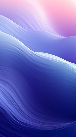abstract background with smooth lines in blue and pink colors for designの素材
