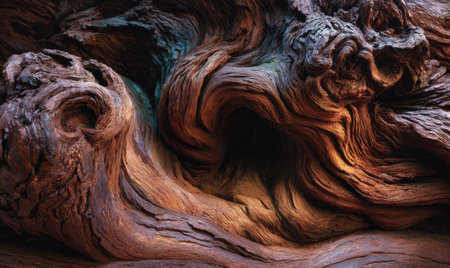 The texture of the old tree bark. Abstract nature background for design.の素材