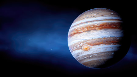 Planets in outer space. Elements of this image furnished by NASAの素材