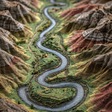 Beautiful marigold flowers growing on a rock in the gardenの素材