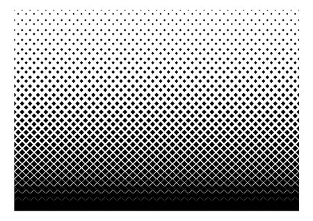 Isolated Halftone Background Design Element Premium Vectorのイラスト素材