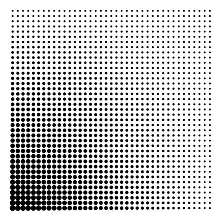 Isolated Halftone Background Design Element Premium Vectorのイラスト素材