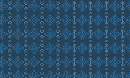 Snowflake background design. Best for banner, greeting card background and pattern.のイラスト素材