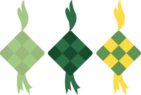 Banner Ribbon Set Designsのイラスト素材