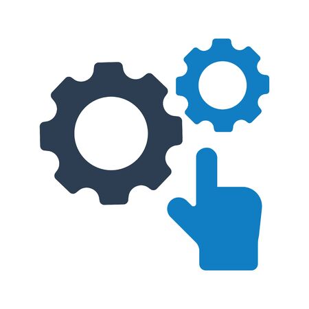 Configuration iconのイラスト素材