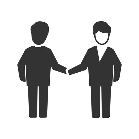 Agreement concept  iconのイラスト素材