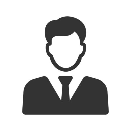 Business person iconのイラスト素材